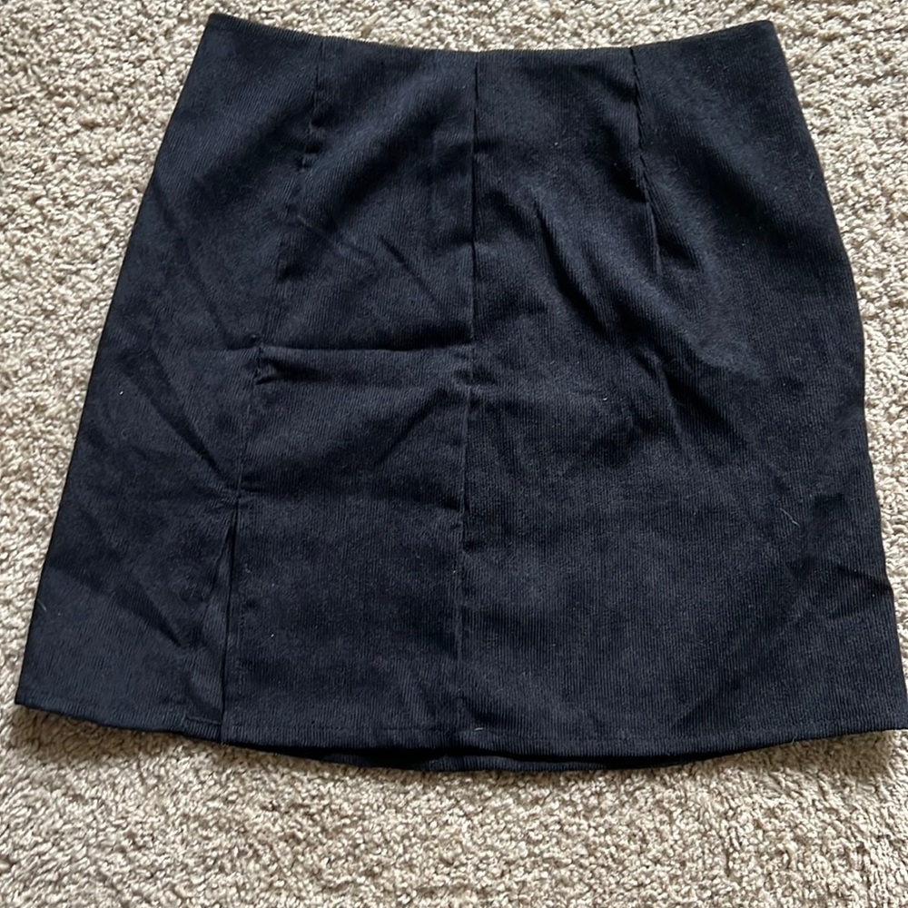 Black Mini Skirt